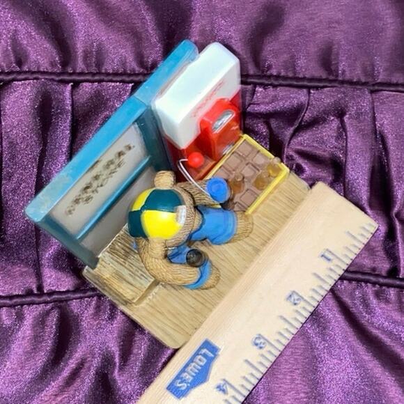 Coke Around the Corner Anywhere Coca-Cola Memories to Cherish Bear Coca Cola - Picture 3 of 10